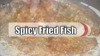 Spicy Fried Fish By J-K VLogs