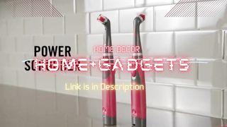 "Effortlessly Clean Any Surface with the Rubbermaid Reveal Cordless Power Scrubber" | Home Gadgets | Home Decor |