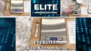 Etekcity Food Kitchen Scale, Digital Grams and Ounces for Weight Loss