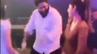 Woman catches husband red handed dancing with another girl , watch what happend next !