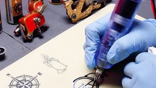 (---Tatoo drawing--- )