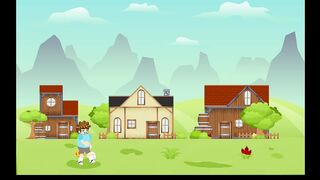 Cartoon follow me