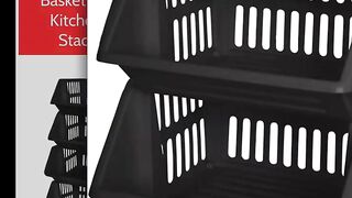 Stacking Baskets 1,2,3,4,5 Tier