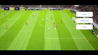 Free kick shot