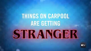 Stranger Things Cast -Funny Moments in car