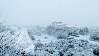 Weather forecasted  in  winter