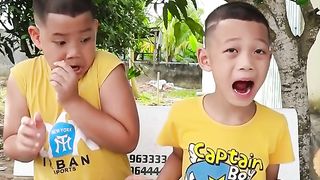 BiBoBen #Shorts | My son always yells daddy ???? ???? | Hảo ông con