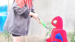 Clones at the wrong time ???? #shorts #trending #spiderman #tiktok #joker