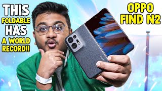 Oppo Find N2 Exclusive *First Look* Pakitan#India