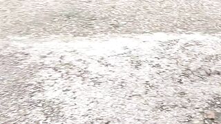Jalan jalan pagi menikmati keindahan