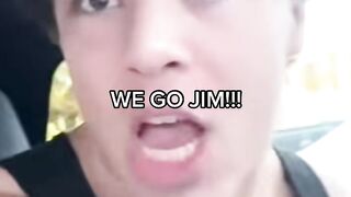 WE GO JIMMMM !!! ⚡ #jim #wegojim #lexxlittle #shorts #viralshorts #pt #usa #fr #motivation #gymbroo
