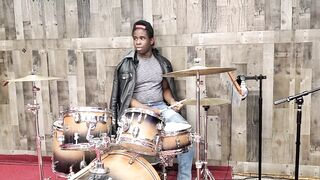 Best kid drummer I have ever seen :D