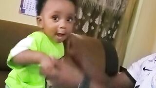 My Baby is dancing on the christmas