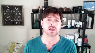 Under eye bag treatment for men :)