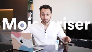 Skin care routine for men