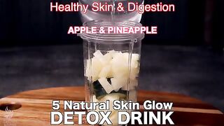 5 Simple Drinks for Glowing Skin Body Healthy juice for skin ♥️♥️♥️
