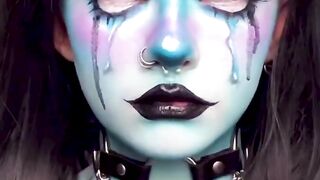 Awesome Holloween makeup ???? removal