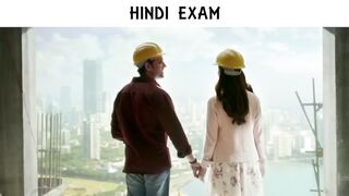 Every subject exam on bollywood style