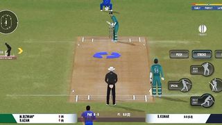 Real cricket 22 gameplay first time| funny cricket commentary