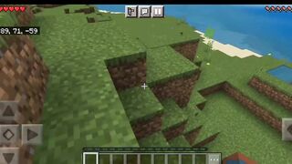 I build My first house in Minecraft