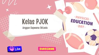 Materi PJOK senam lantai