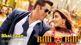 Billi Billi Song || Salman Khan || Pooja Hegde