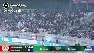 Last 2 over hangama