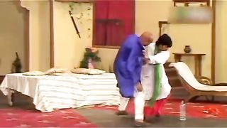 A funny stage drama