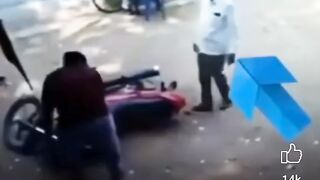 Bike is out of control