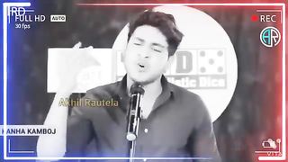 Kanha kamboj Vs Khushi Singh Tomar best Love Poetry????????