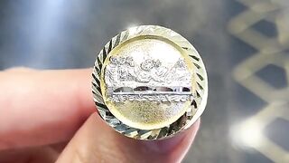 Real Gold Religious Rings under $300 by Ijaz Jewelers