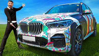 I covered my bmw with layers skin