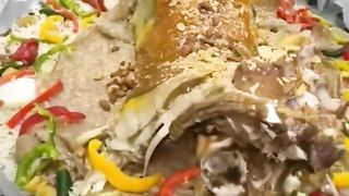mandi #food #foodies #lamb #mutton #streetfood #foodiesbff #trending