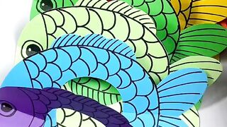 fish diy with paper
