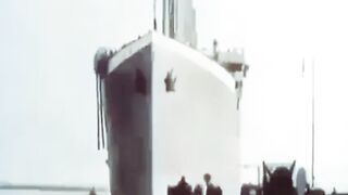 Titanic Real Video 1912