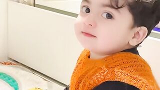 Cute Baby cute look