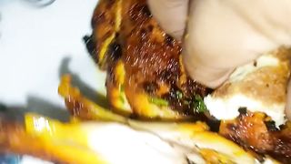 Chicken leg piece roast