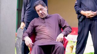 Chairman PTI Imran Khan's Media Talk in Lahore