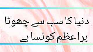دنیا کا سب سے عظیم کونسا ہے۔Which is the greatest in the world #shorts #short #viral #viralvideo