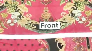 Brand dress