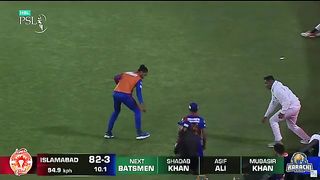 Psl 8 Match 19 winning knock by Azan khan