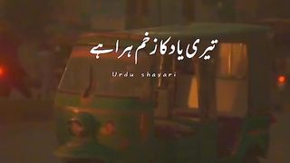 Teri yad ka zakham Shakeel poetry.