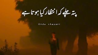 PTA Chala intezar kia hota ha Shakeel poetry