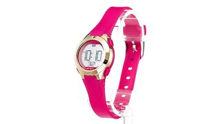 Essentials Women's Digital Chronograph Resin Strap Watch