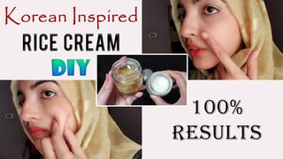 Korean Inspired Homemade Rice Cream: A Recipe for Youth: Beauty Tips In Urdu