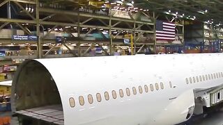 Building A Huge Plane.