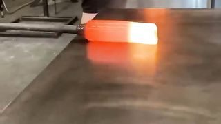 Swedish Bowl - Glassblowing