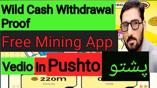 Wild cash mining app withdraw proof