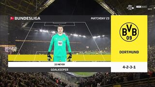 ملخص واهداف مباراة بوروسيا دورتموند ولابزيج (2-1) الدوري الالماني