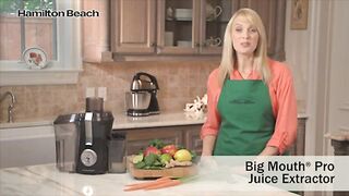 Hamilton Beach Juicer Machine.